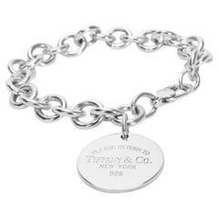 Tiffany & Co. Sterling Silver Return To Tiffany Bracelet