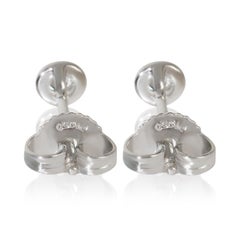Tiffany & Co. Platinum Diamond Elsa Peretti Diamond By The Yard Earrings