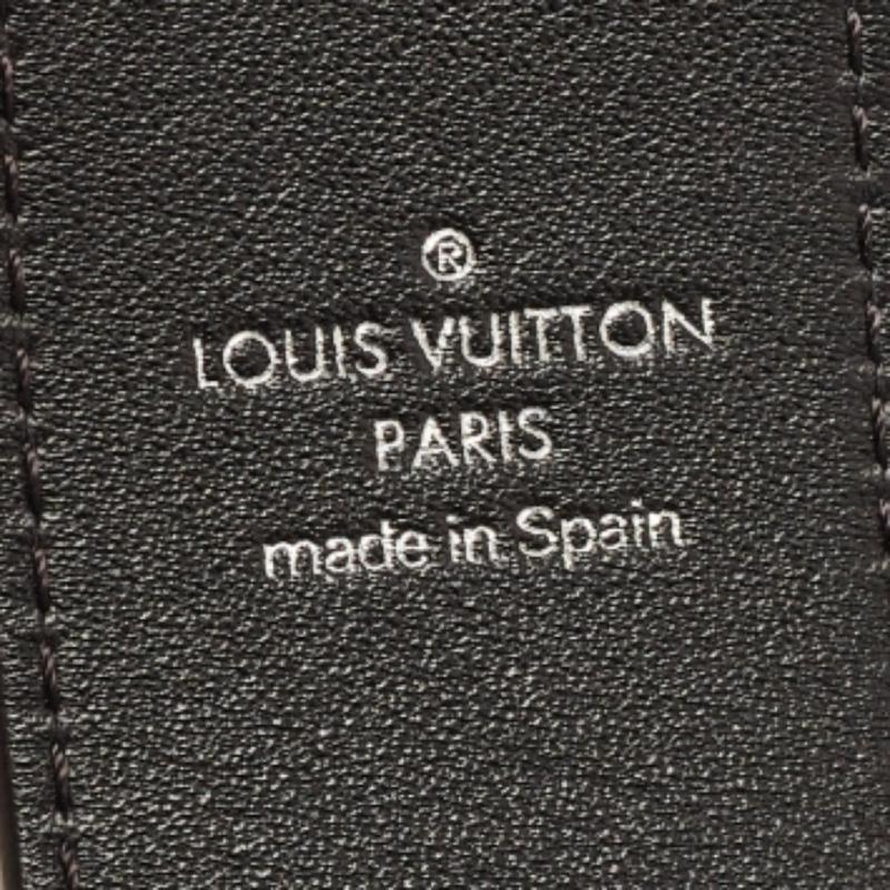 Brown Louis Vuitton Pink Python Bandoulière Shoulder Bag Strap For Sale