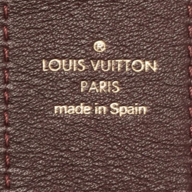 Gray Louis Vuitton Green Python Bandoulière Shoulder Bag Strap For Sale