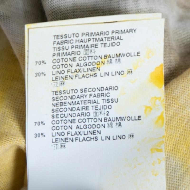 Uomo Dsquared2 - Maglietta senza maniche in cotone con stampa tintoriale multicolore L. in vendita
