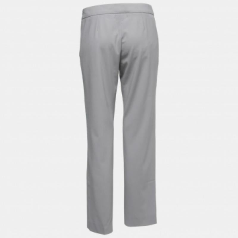 Ce pantalon rehausse votre tenue de soirée. Conçu dans une silhouette et une coupe superbes, ce pantalon vous donnera à coup sûr une allure élégante.