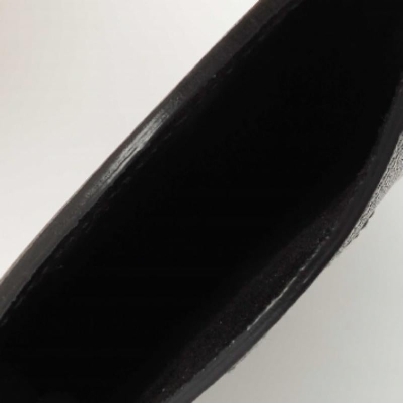 Yves Saint Laurent Porte Blackberry Cover en cuir noir en vente 3