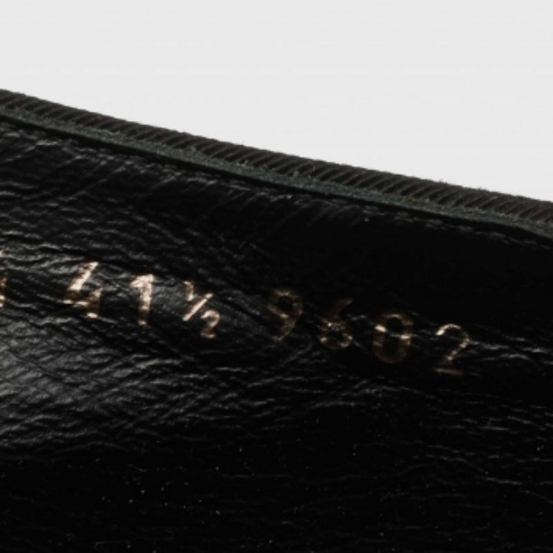 Giuseppe Zanotti Grau Wildleder Archibald Smoking Slippers Größe 41,5 im Angebot 3