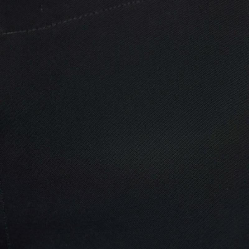 Leggings cropped in maglia nera di Marni S In condizioni buone in vendita a Dubai, Al Qouz 2
