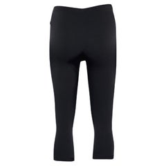Leggings cropped in maglia nera di Marni S