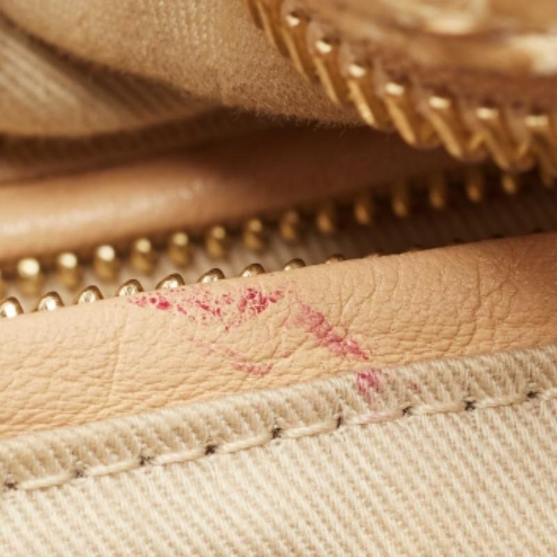 Chloe Borsa media Paraty in pitone beige In condizioni discrete in vendita a Dubai, Al Qouz 2
