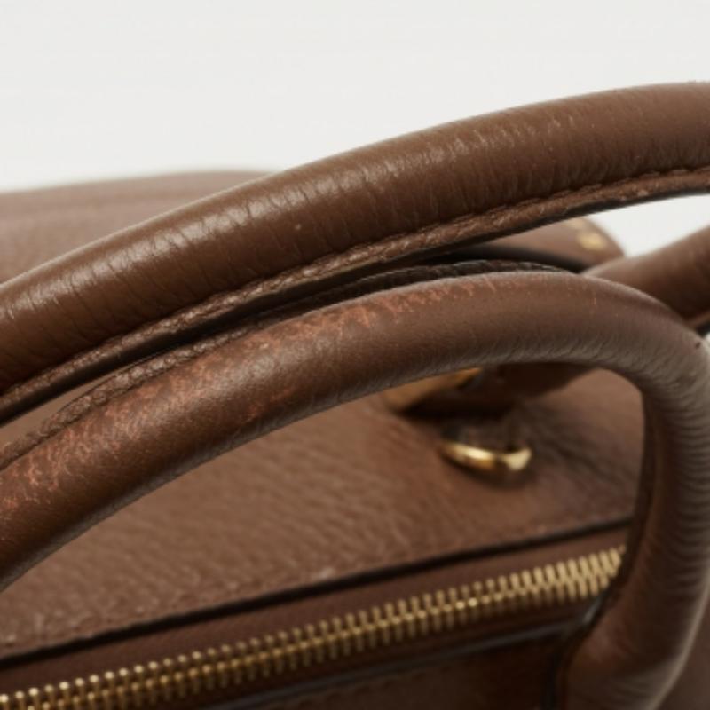 Michael Kors - Borsa Riley in pelle marrone in vendita 2