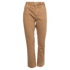 Isabel Marant Etoile Khaki Brown Denim Jeans M Waist 32"