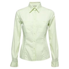 Emporio Armani Greene & Greene in cotone Button Down Shirt M.
