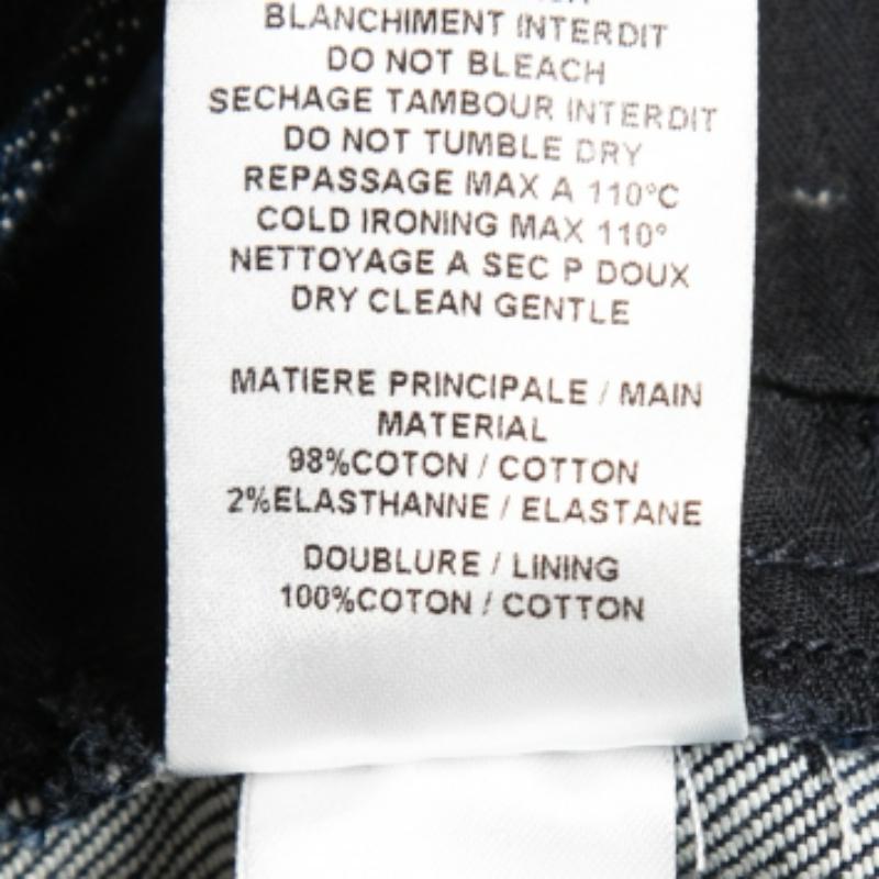 See By Chloe Vaqueros de mezclilla azul índigo con ribete de encaje S Cintura 27 en Bueno estado para la venta en Dubai, Al Qouz 2