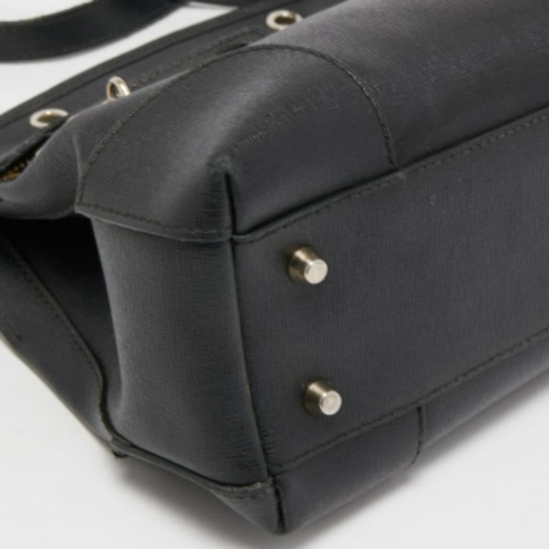 Furla Cartera Piper de piel negra en venta 3
