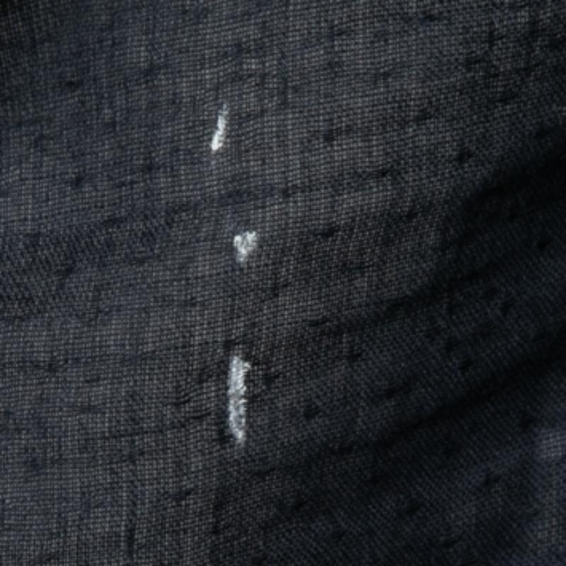 De las mujeres Diane von Furstenberg Camisa Bea Algodón Azul Marino XS en venta