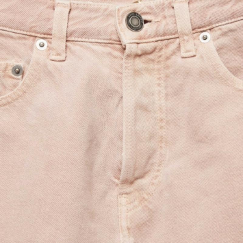 Saint Laurent Pantaloncini in denim rosa vintage Vita 24