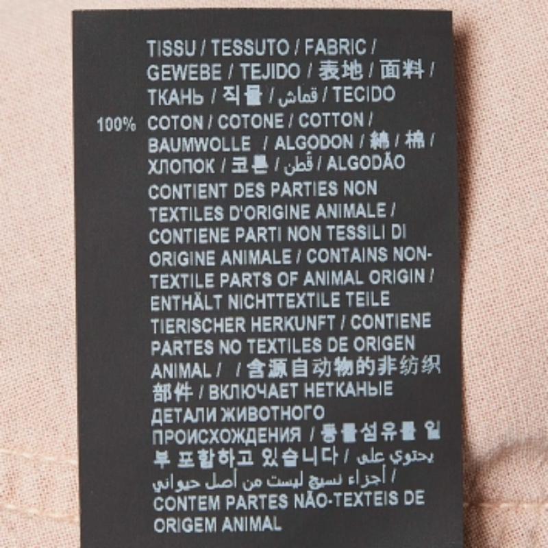 Beige Saint Laurent Pantaloncini in denim rosa vintage Vita 24