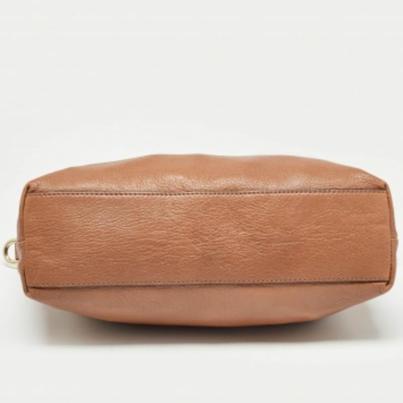 MICHAEL Michael Kors Hamilton Schulranzen aus braunem Leder Damen im Angebot