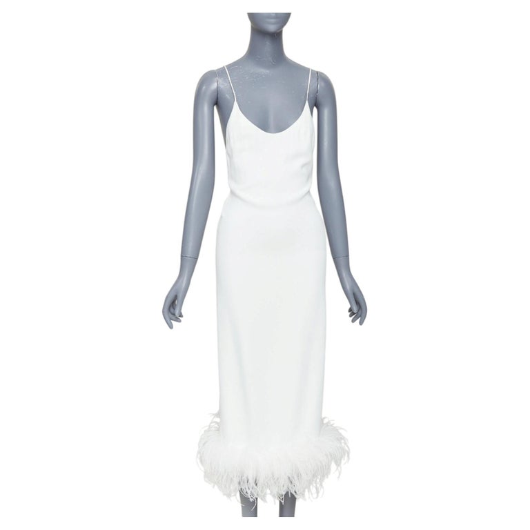 miu miu dress white PO – Belinda International Long sleeves Miu Miu Women's Jersey Mini