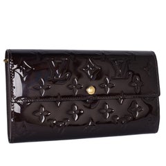 Louis Vuitton Sarah Vernis Leather Wallet