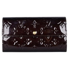 Louis Vuitton Sarah Vernis Leather Wallet