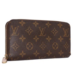Louis Vuitton Zippy Monogram Wallet in Brown, 2007