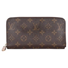 Louis Vuitton Zippy Monogram Wallet in Brown, 2007