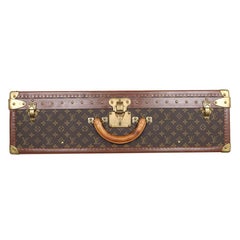 Louis Vuitton Monogram Alzer 75 Hard Case Trunk Weekend Travel Bag
