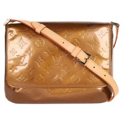 Louis Vuitton Bronze Monogram Vernis Thompson Street Bag
