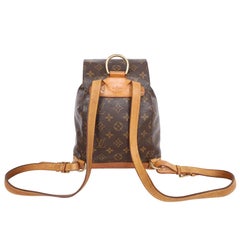 Louis Vuitton Monogram Montsouris Rucksack MM