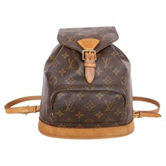Louis Vuitton Monogram Montsouris Rucksack MM