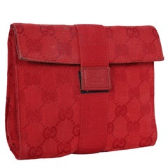 Gucci GG Red Kosmetiktasche