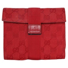 Gucci GG Red Kosmetiktasche