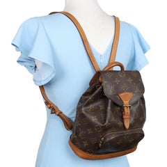 Louis Vuitton Monogram Montsouris Rucksack PM