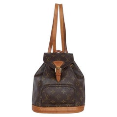 Louis Vuitton Monogram Montsouris Rucksack PM