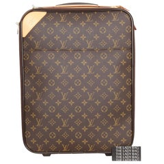 Louis Vuitton Monogram Pegase 45 Roller Suitcase