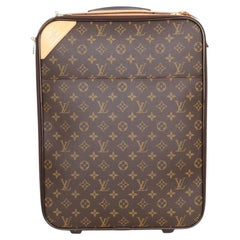 Louis Vuitton Monogram Pegase 45 Roller Suitcase