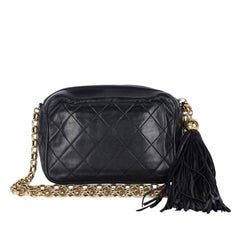 Chanel Lambskin Leather Camera Crossbody Bag, 1991-1994