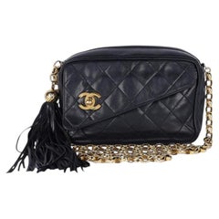 Chanel Lambskin Leather Camera Crossbody Bag, 1991-1994