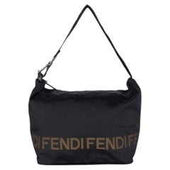 Fendi FF Nylon Shoulder Bag