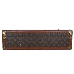 Louis Vuitton Monogram Bisten 50 Hard Case Trunk