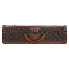 Louis Vuitton Monogram Bisten 50 Hard Case Trunk