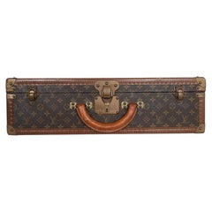 Louis Vuitton Monogram Hard Case Alzer 60 Trunk