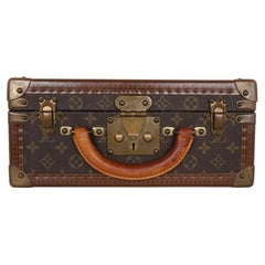 Louis Vuitton Cotteville Monogram Hard Case Trunk