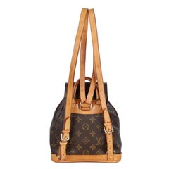Louis Vuitton Brauner Monogram Montsouris Rucksack PM