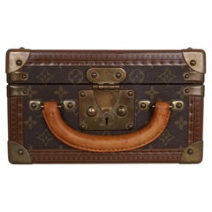 Louis Vuitton Monogram Tabor 26 Hard Case Trunk
