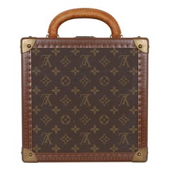 Louis Vuitton Monogram Tabor 26 Hard Case Trunk