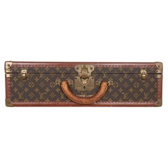 Louis Vuitton Monogram Hard Case Trunk Bisten 60