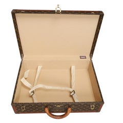 Louis Vuitton Monogram Hard Case Trunk Bisten 60