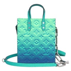 Louis Vuitton Sac Plat Taurillion Illusion Leather Virgil Abloh, 2021