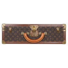 Louis Vuitton Monogram Hard Case Trunk Bisten 50