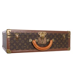 Louis Vuitton Monogram Hard Case Trunk Bisten 50